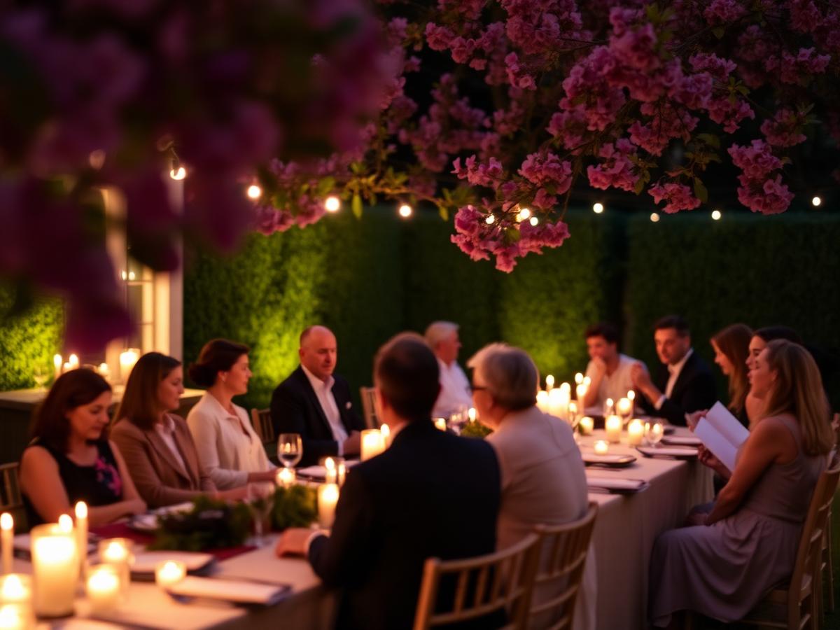 A Season of Literary Dinners