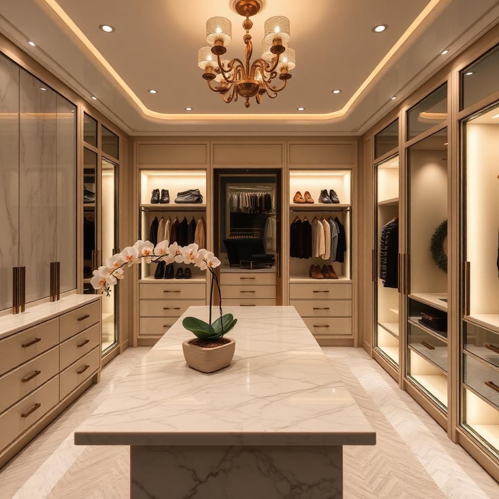 Inside the Perfect Dressing Room
