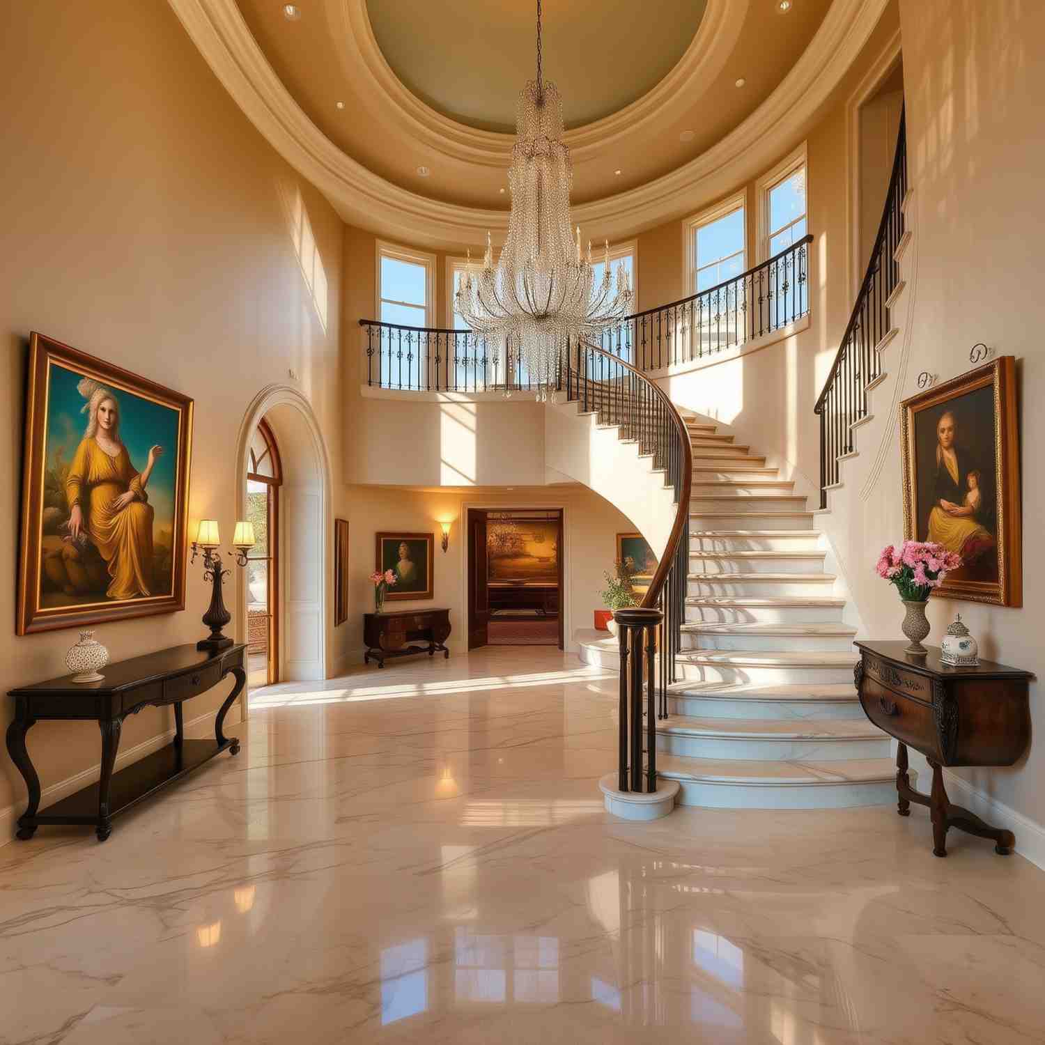 The Foyer Is the Argument