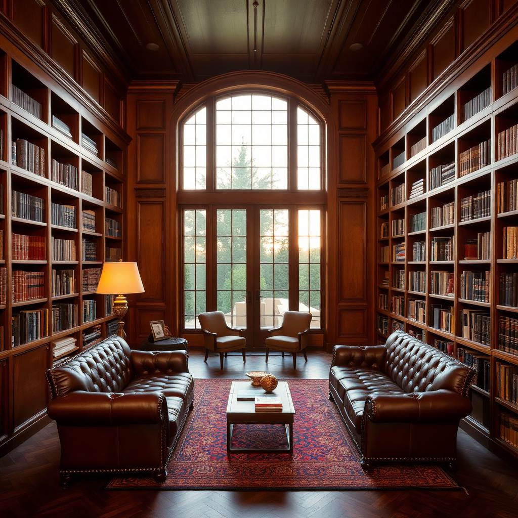 The Library Is the Soul