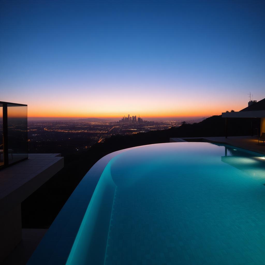 The Pool Is the Horizon