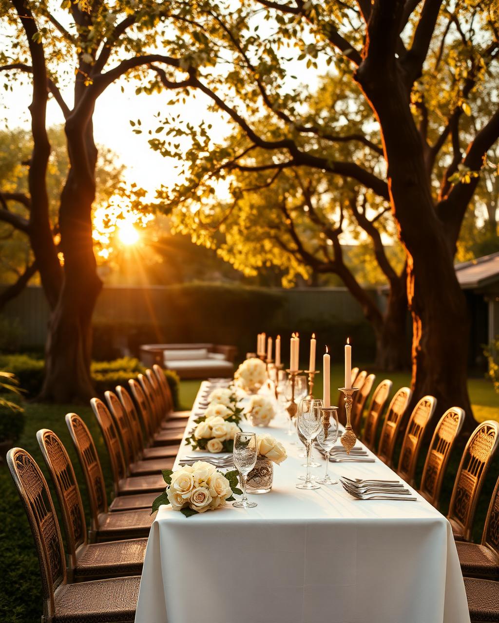 The Table Is a Stage
